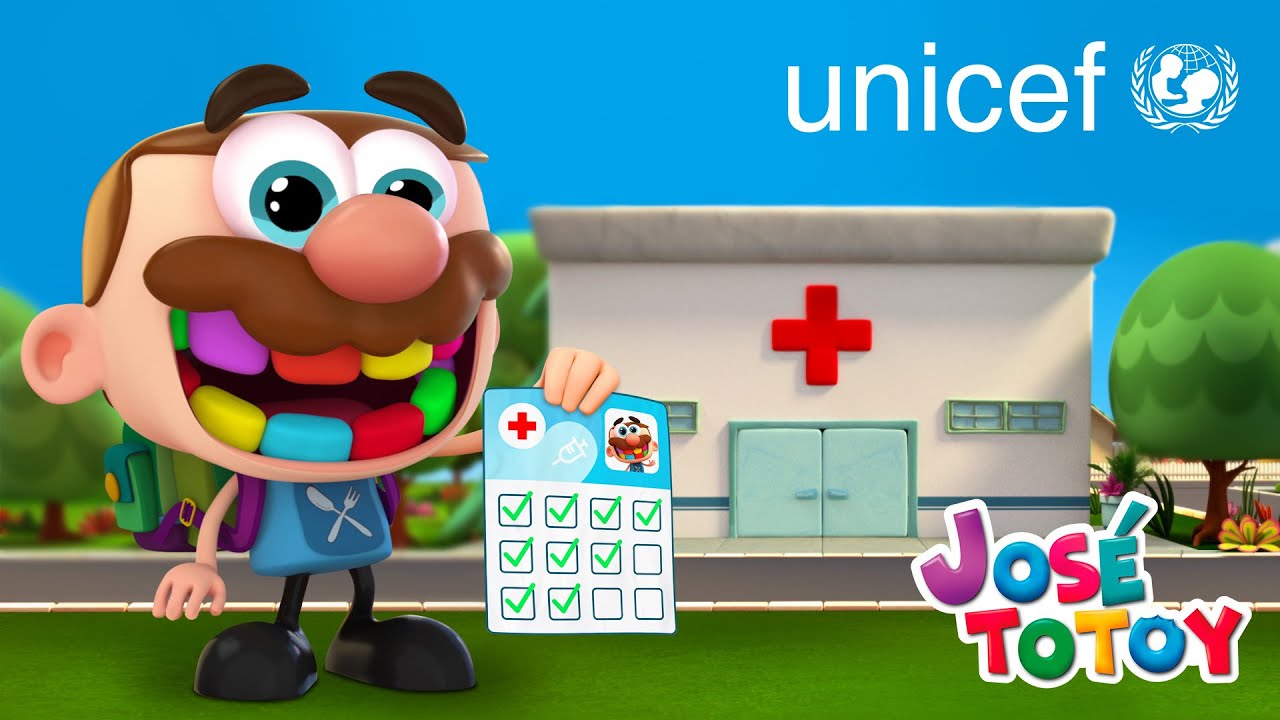 Totoy y UNICEF presentan: &iexcl;Jos&eacute; y la Vacuna Sim! &iexcl;Vacuna ahora!