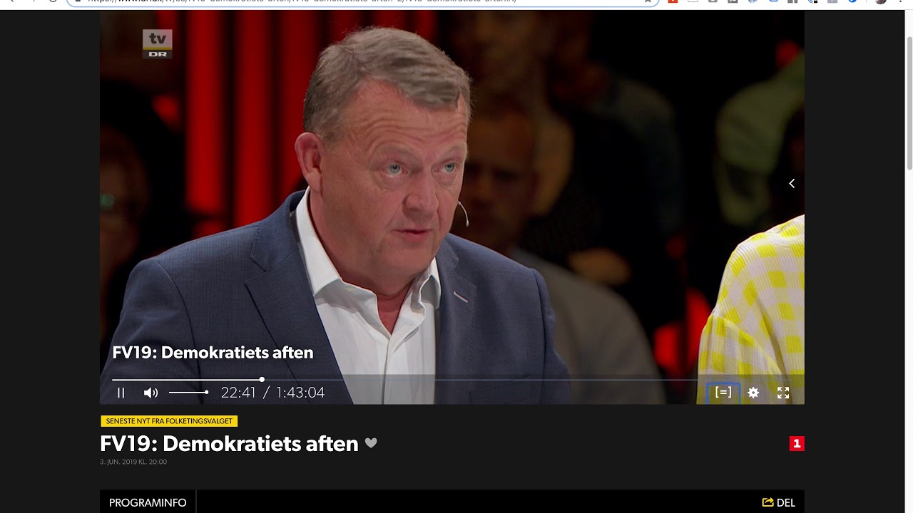 Undertekster p&aring; DR TV - S&aring;dan tilf&oslash;jer og fjerne du undertekster