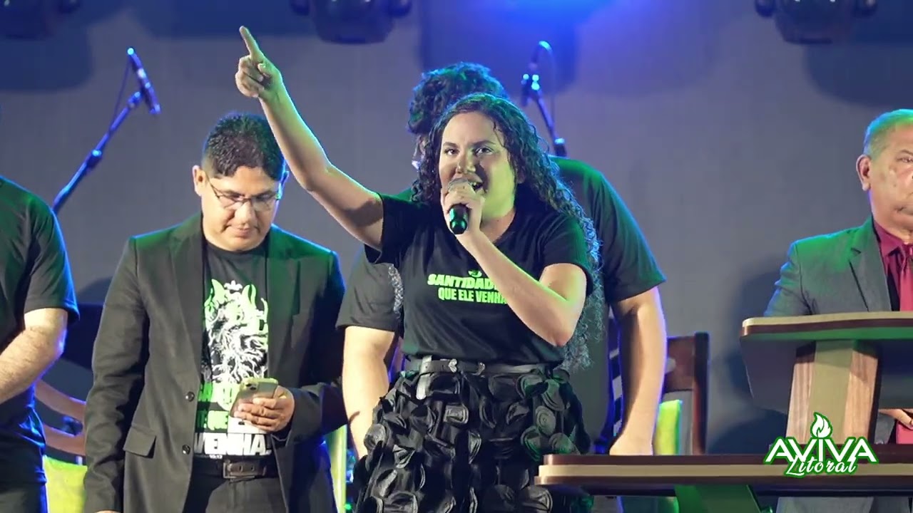 VITÓRIA LIMA - Participação Completa - Ao Vivo