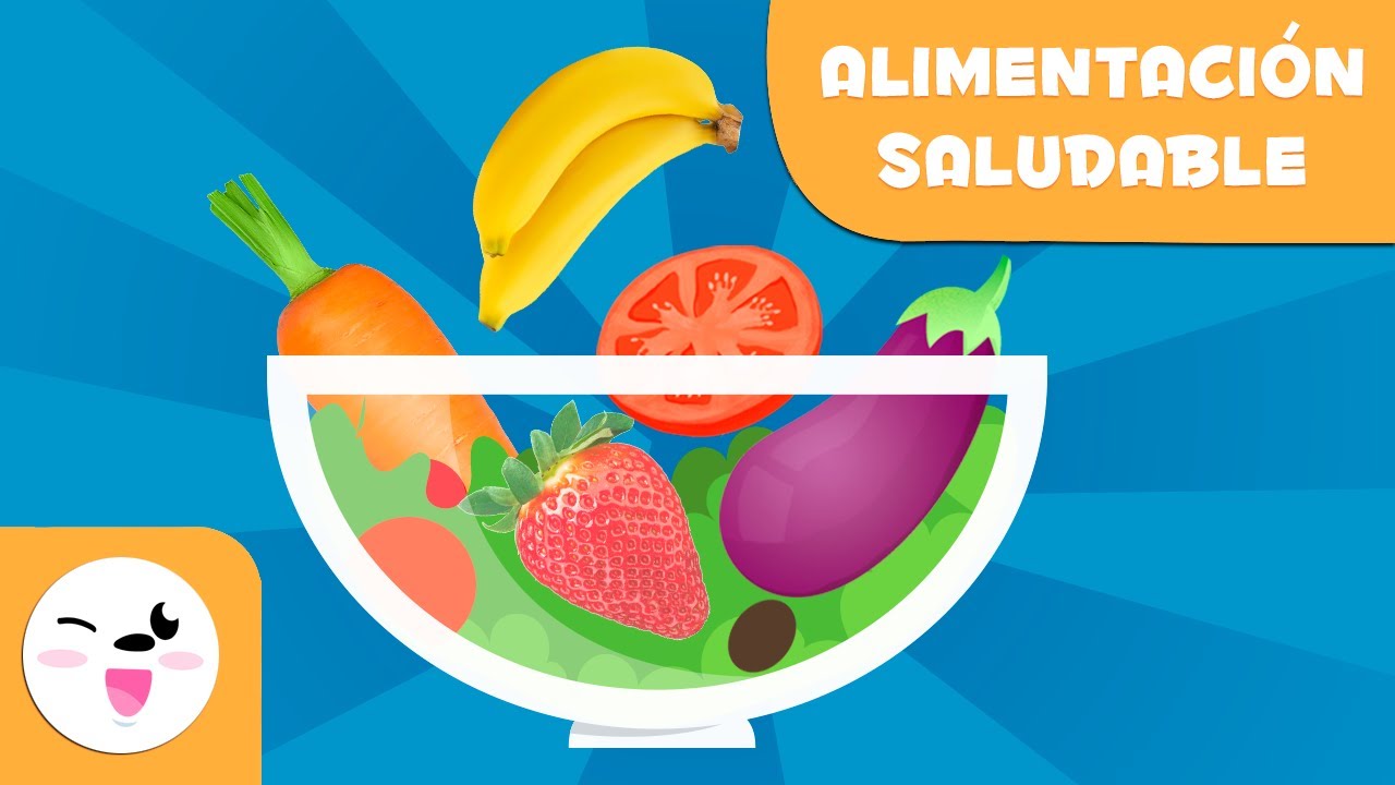 Alimentación saludable para niños - Hidratos de carbono, grasas, proteínas, vitaminas...