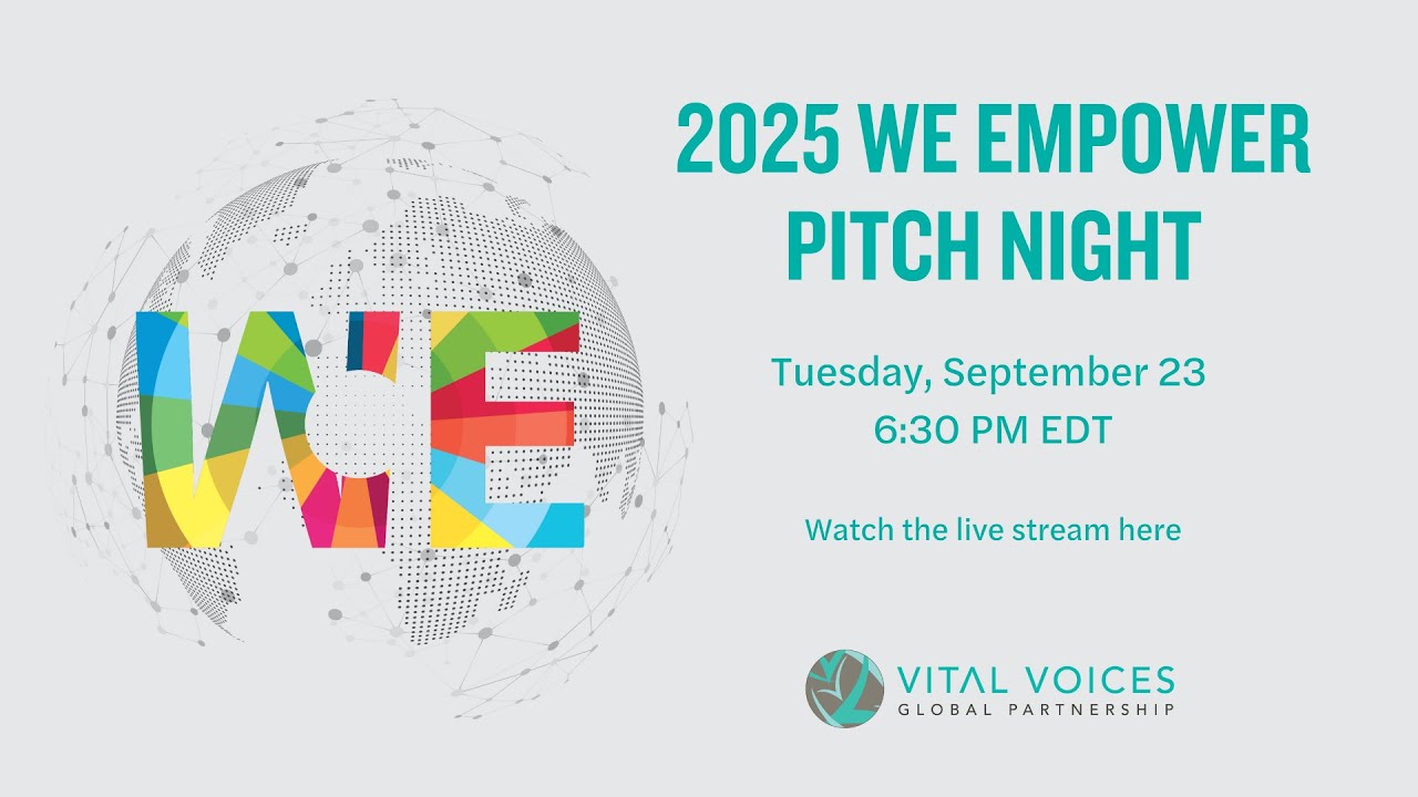 WE Empower Pitch Night 2025