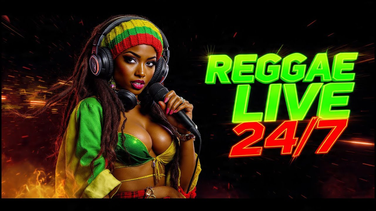 Reggae Live 24/7 🌴 Chill Roots Reggae, Dub & Island Vibes for Relaxing, Working & Positive Mood