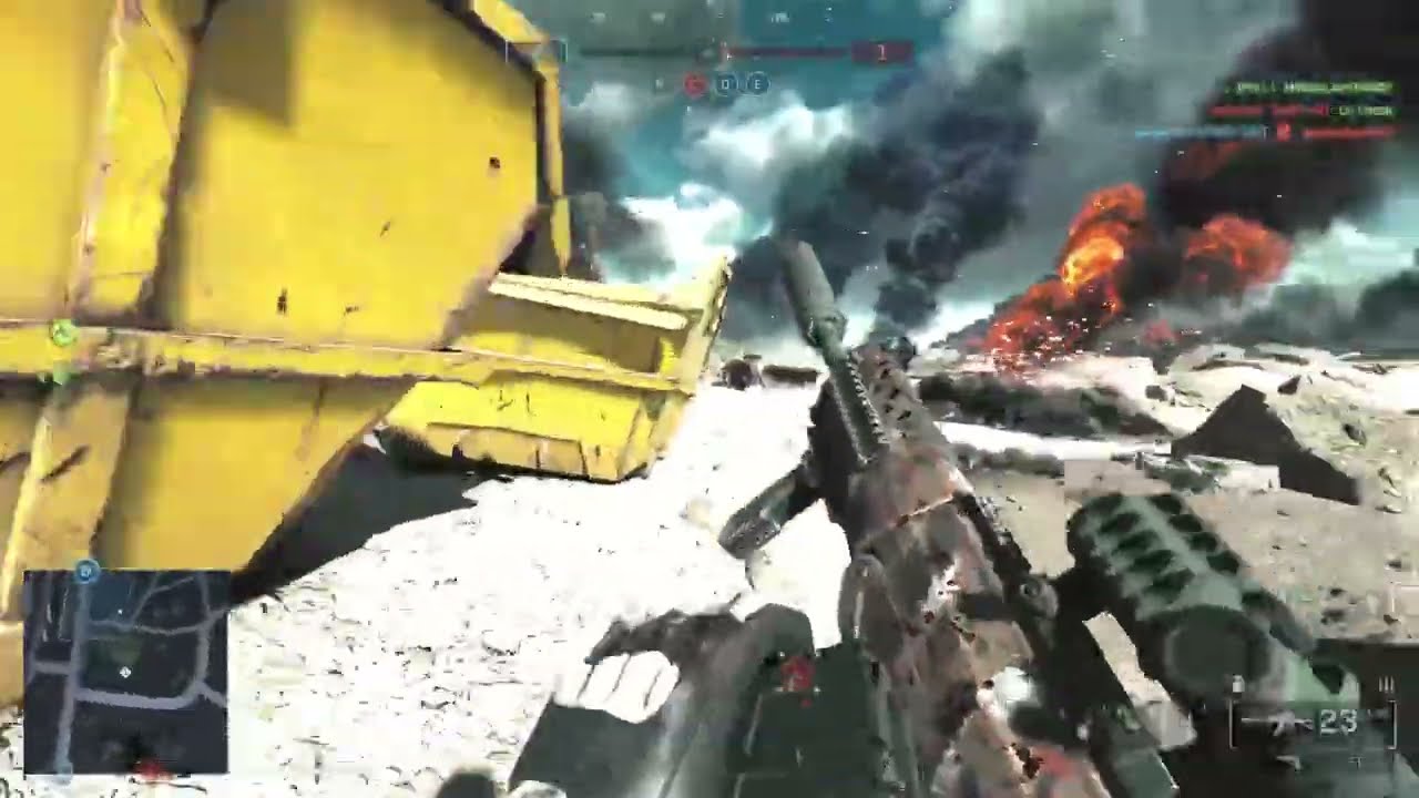 Battlefield 6 | 212 // Large Scale Battles // Assault // SG 553R // M4A1