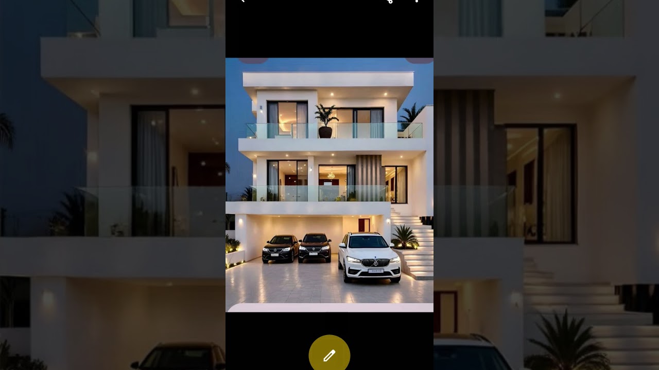 BIG FAMILY MODERN STOREY BUILDING LUXURY HOUSE 🏬