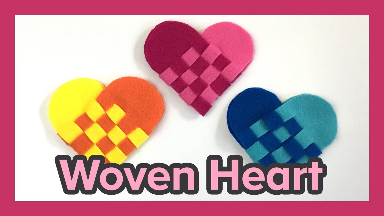 Woven Hearts: Valentine's Day Craft for Kids by ABCmouse.com
