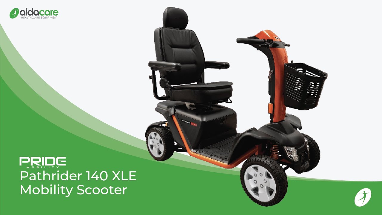 Pride Pathrider 140 XLE Mobility Scooter | Product Spotlight