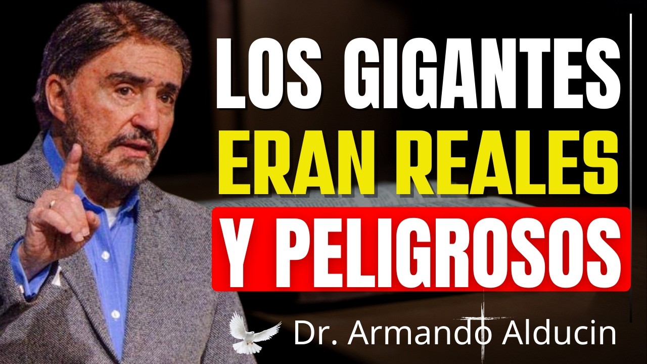 Los Gigantes en los Días de Noé | Nefilim, ADN y Profecía Bíblica – Dr. Armando Alducin