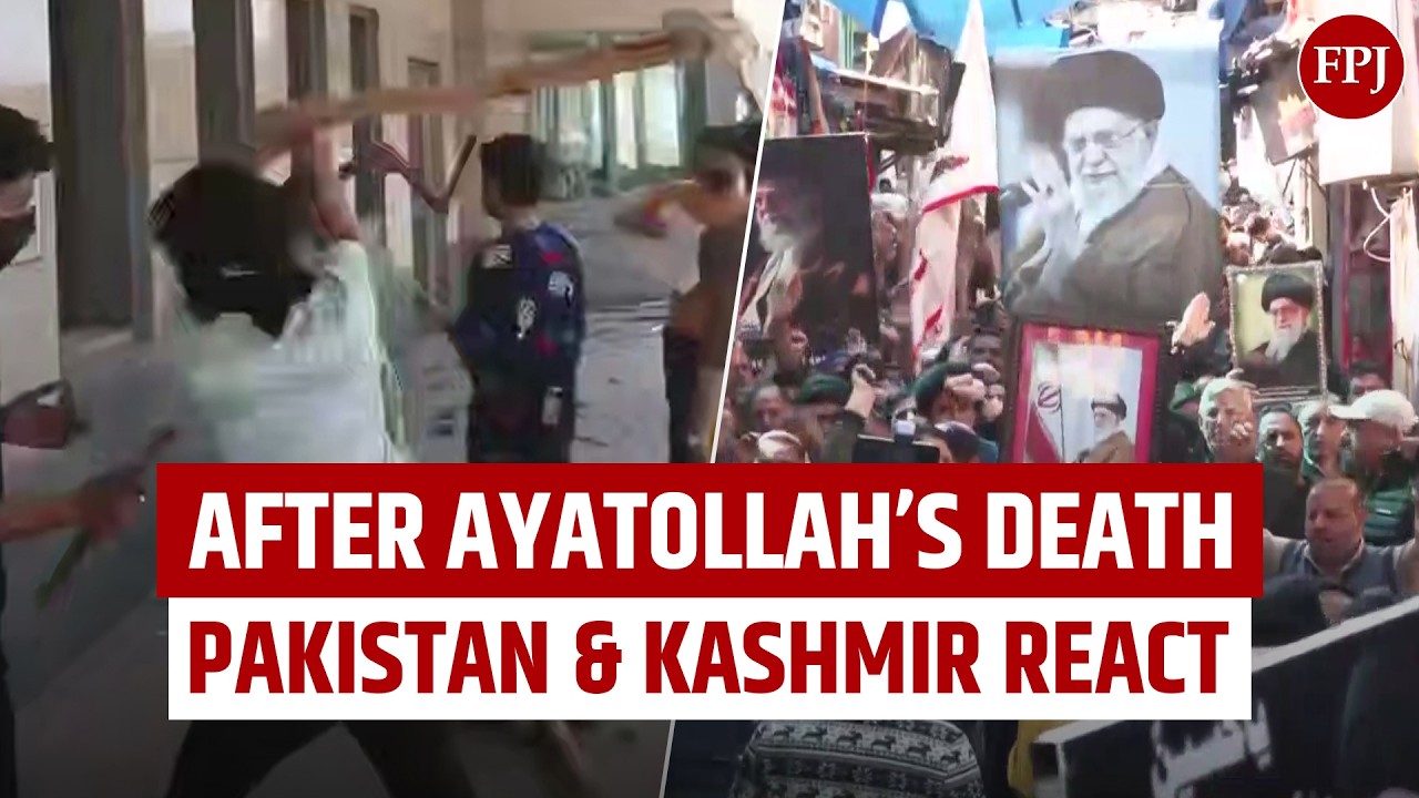 US-Israel Attack On Iran: Over 10 Killed In Karachi; Kashmir On Boil
