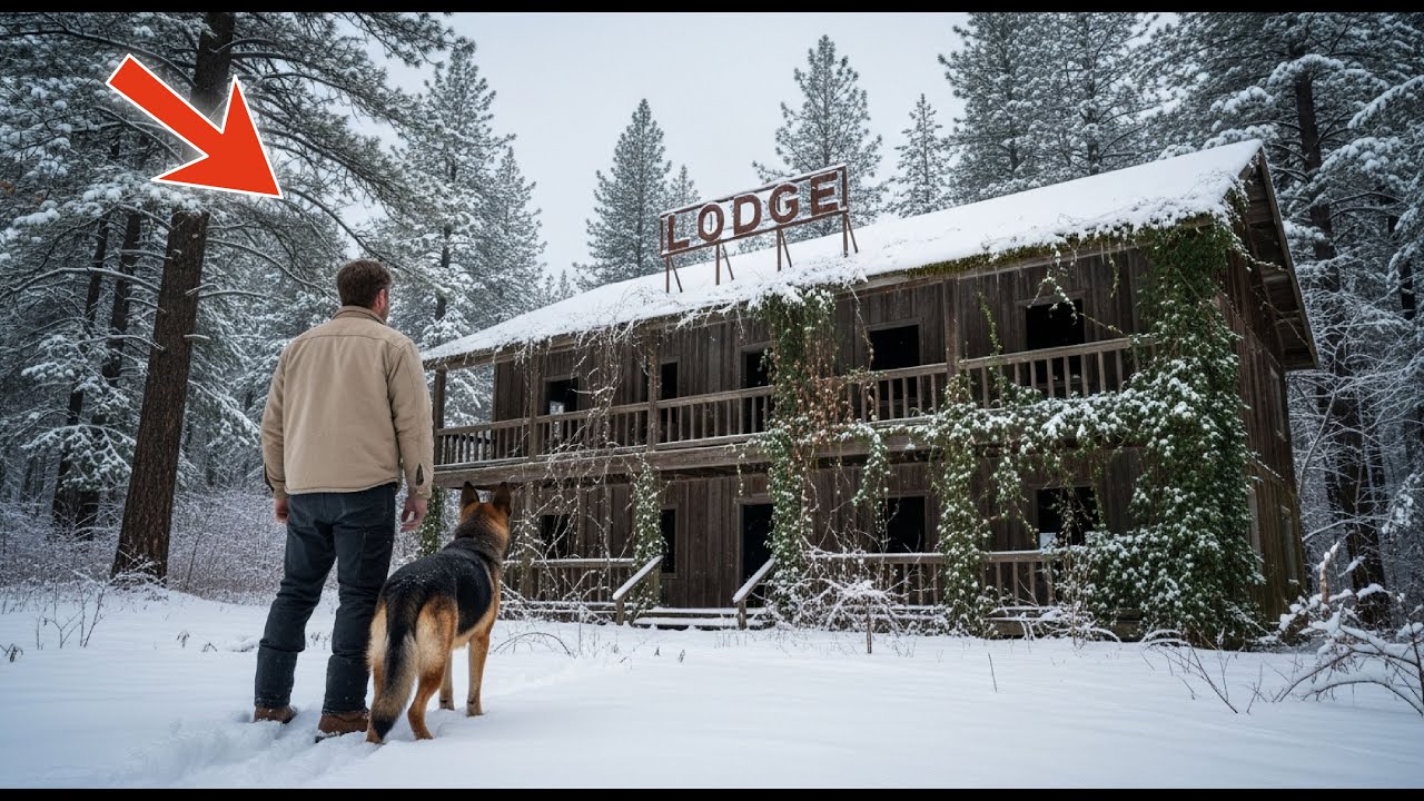 Veteran Mocked for Inheriting His Uncle’s Lodge — His Dog Found a Hidden Fortune in the Snow