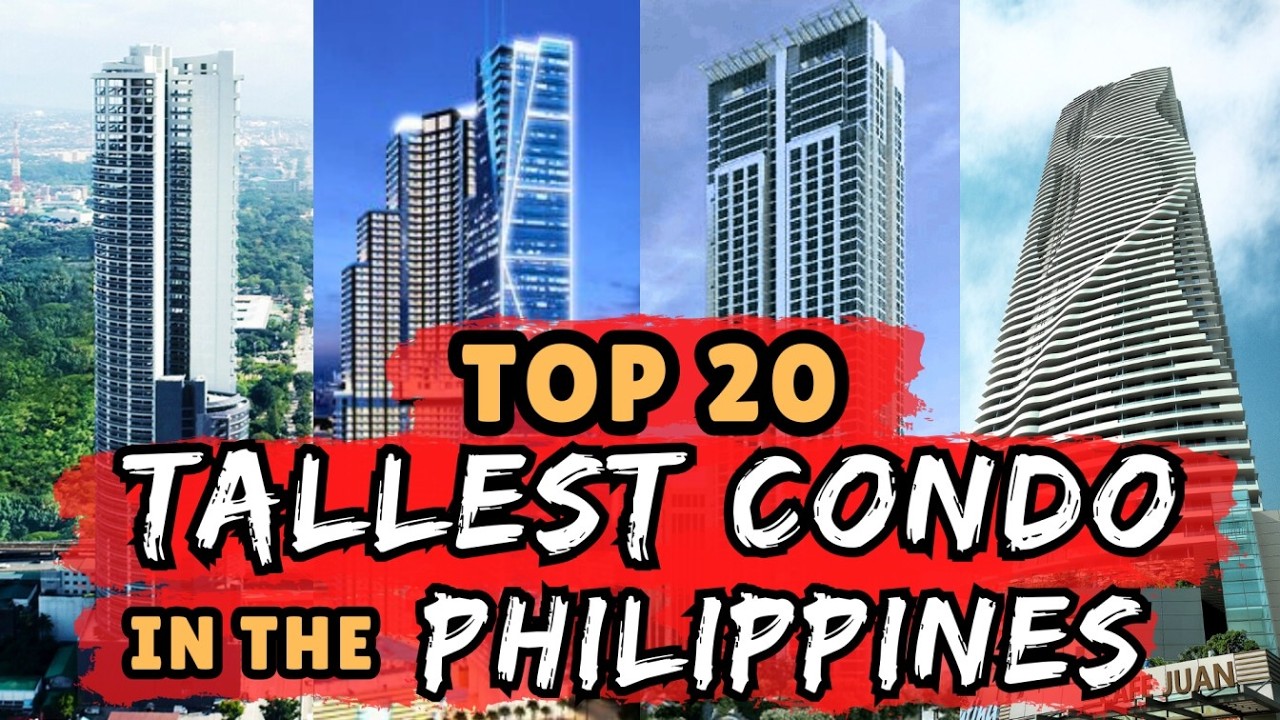 TOP 20 TALLEST CONDOMINIUMS SA PILIPINAS