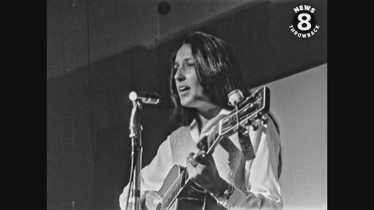 Joan Baez in San Diego interview and concert at San Diego State College, 1960s
