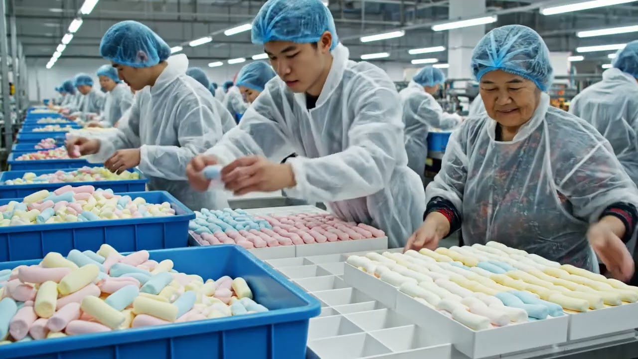 Inside a large-scale production facility where massive systems operate with precision and efficiency