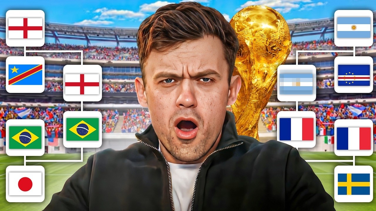 Я предсказал все результаты плей-офф Чемпионата мира. Вот что будет... 👀