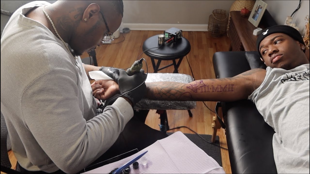 FINALLY GOT A TATOO!