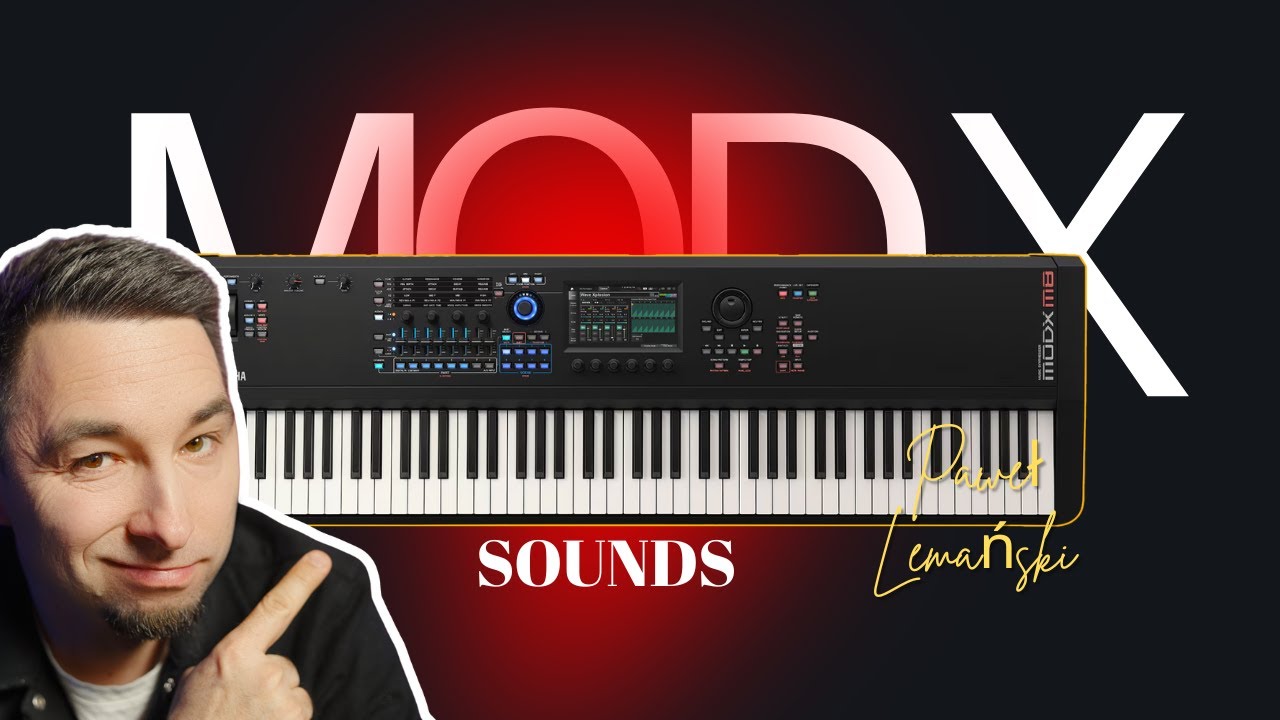 YAMAHA MODX- M PIANO SOUNDS POWERFULL