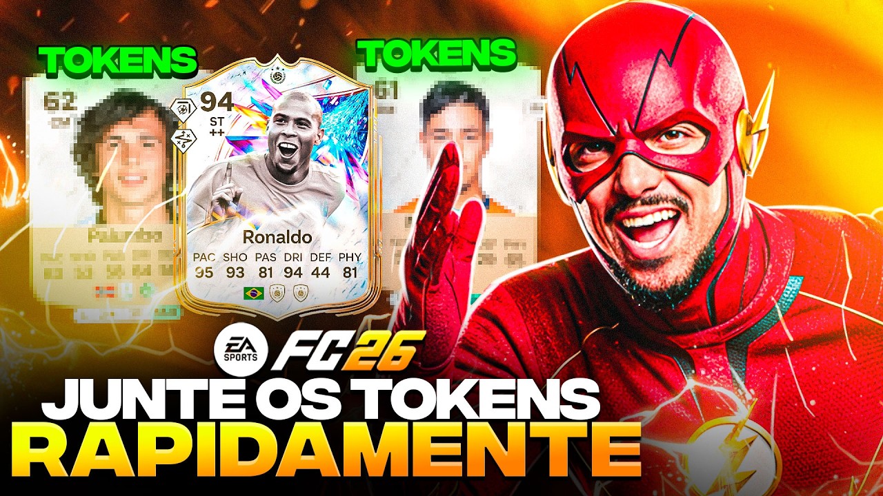 FC 26: COMO PEGAR OS TOKENS DO SWAPS RAPIDAMENTE ⚡
