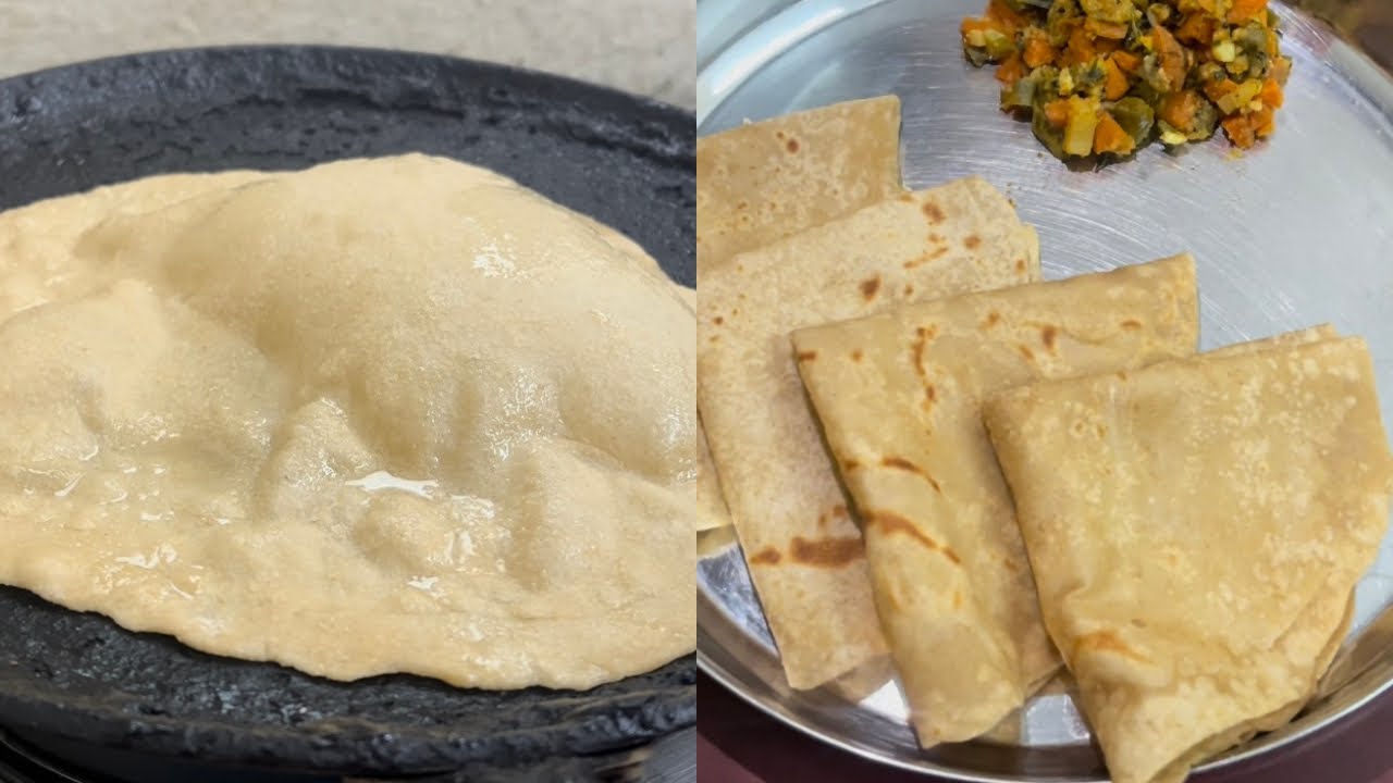 ಮೃದು ಹಾಗು ಉಬ್ಬುವು  ಚಪಾತಿ ಮಾಡುವ ಸುಲಭ ವಿಧಾನ | Soft chapathi recipe Kannada | How to make chapathi