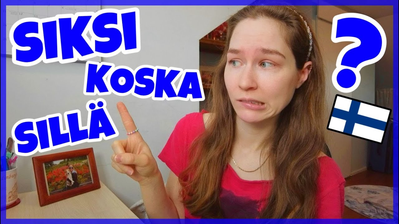 Потому что, потому что и из-за | Узнайте разницу 🤯 Урок финского языка