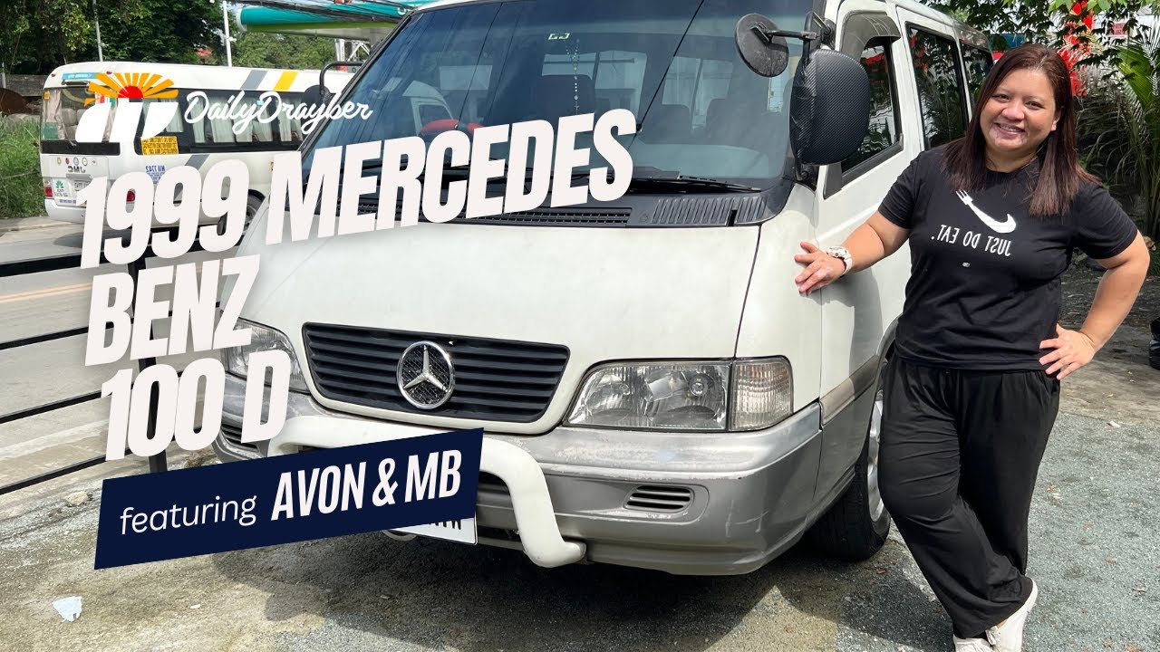 Episode 19: Avon & MB | 1999 Mercedes Benz 100 D