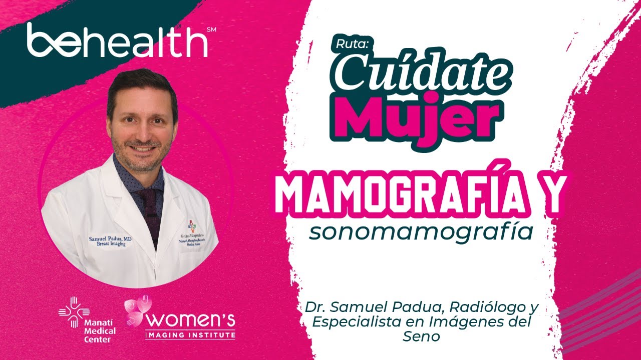 Mamografía y sonomamografía