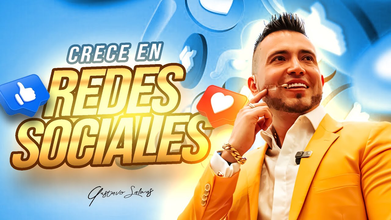 COMO SER CONSISTENTE EN REDES SOCIALES - Gustavo Salinas