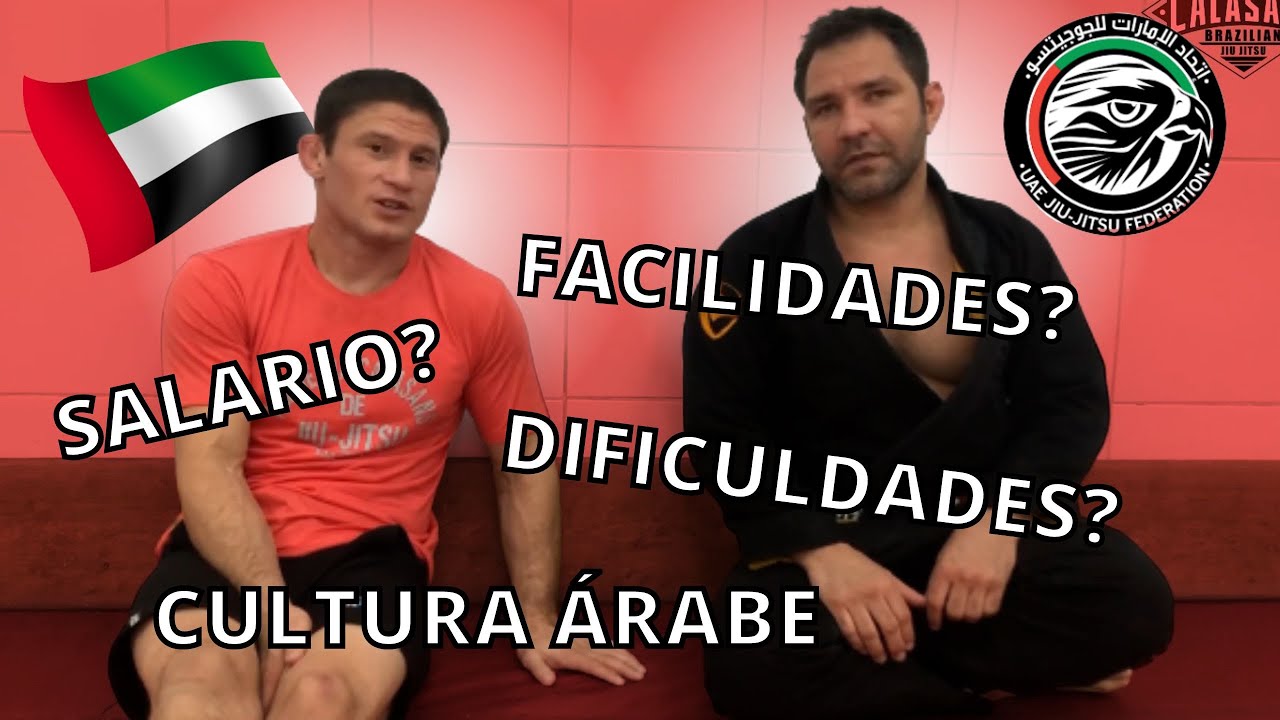 VIVER DE JIU JITSU EM ABU DHABI? │BATE PAPO COM VINICIUS LADEIRA