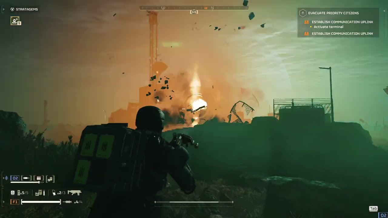 Helldivers 2 - Aurora Bay play day