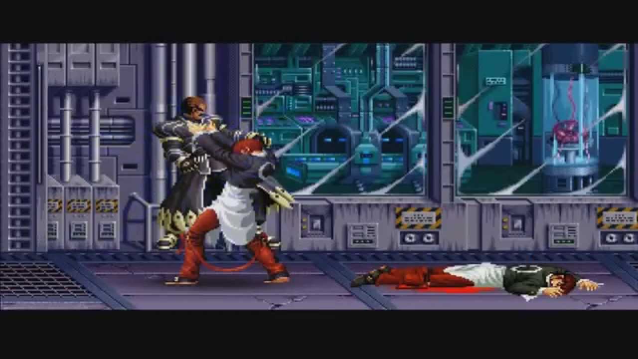 KOF Soul of the Mark episodio 8 (pt1-2) sub esp