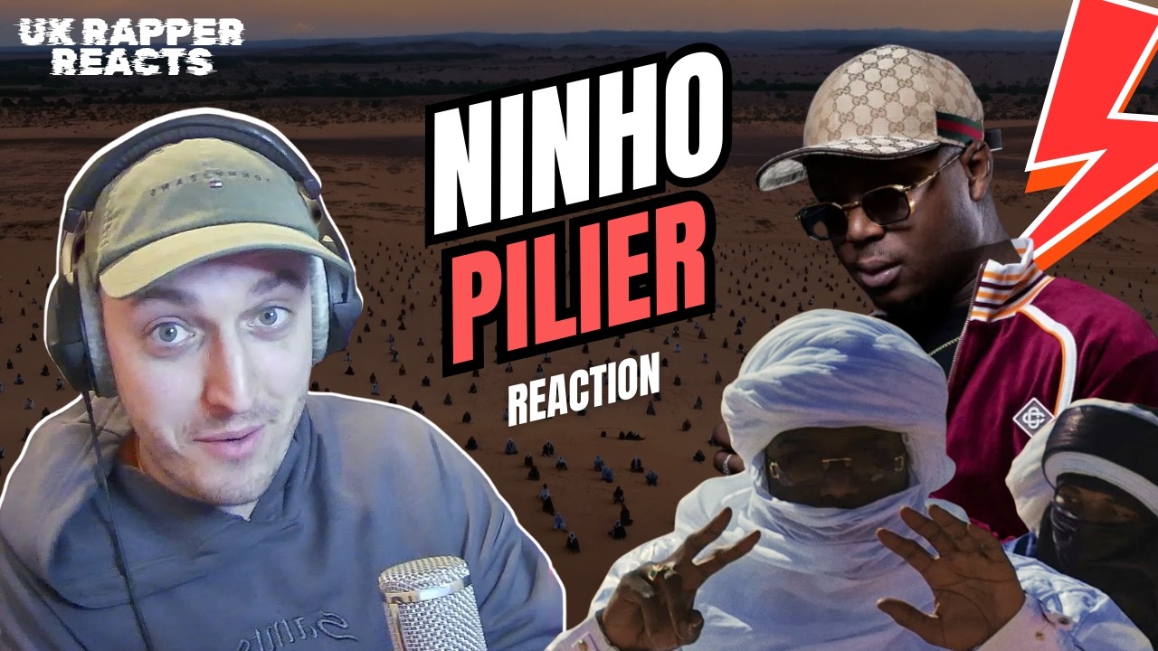 RAPPER REACTS to NINHO - PILIER (Clip officiel) | French Music Reaction | Zee TV