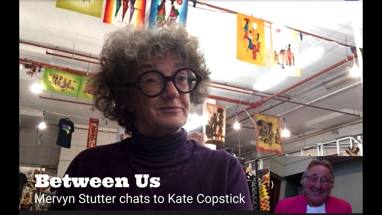 Between Us: Mervyn Stutter chats with infamous comedy critic and journalist Kate Copstick