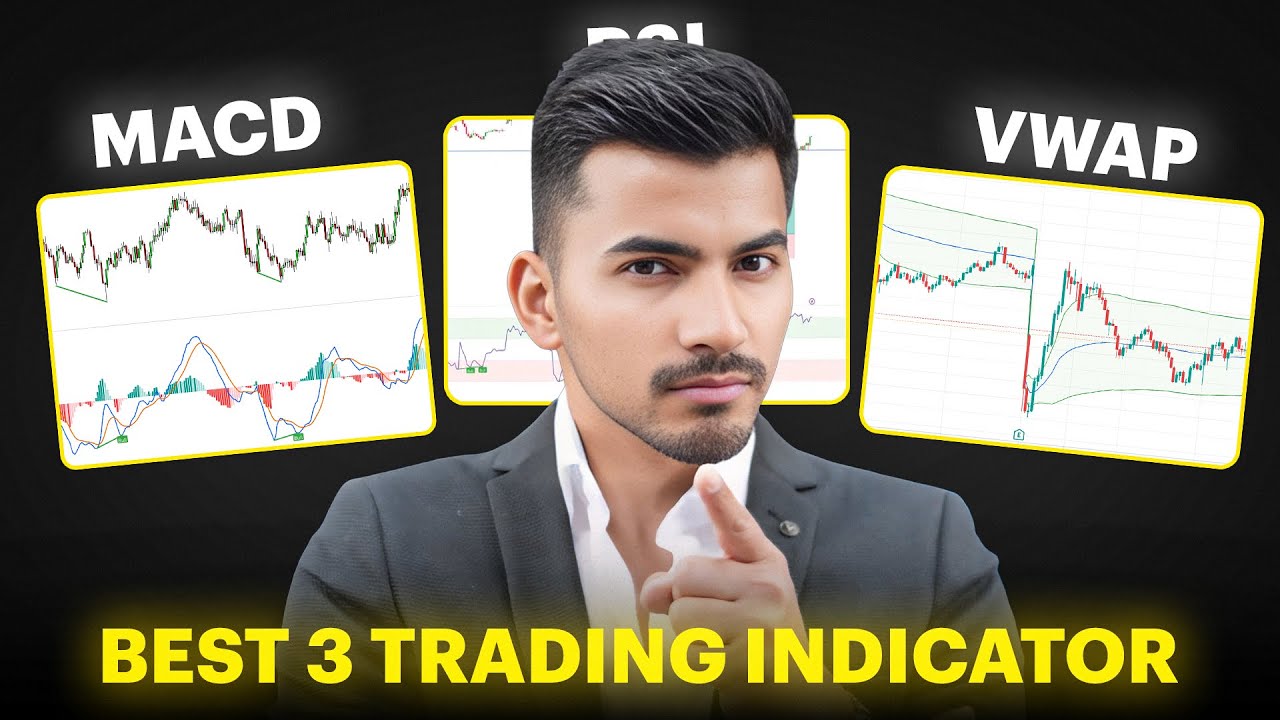 3 BEST Indicators to Trade Smart for Beginners (2025 Guide)