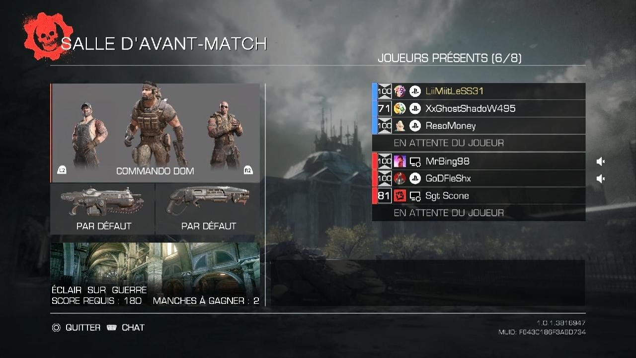 Gears of War: Reloaded game