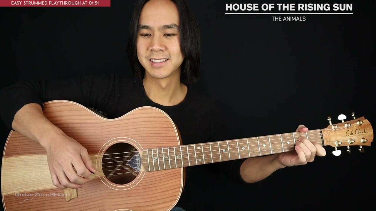 House Of The Rising Sun Guitar Cover The Animals 🎸|Tabs + Chords|