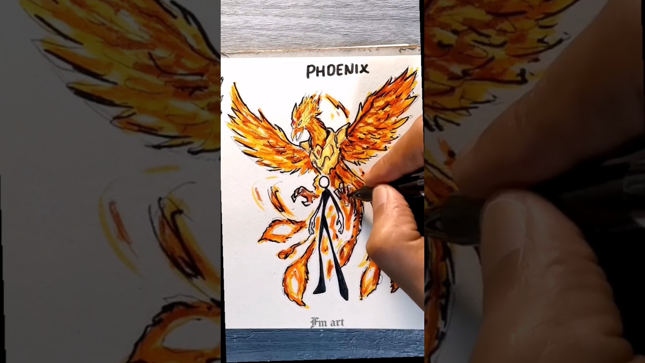 drawing stickman power  in different summoner #shorts #art #drawing #stickman