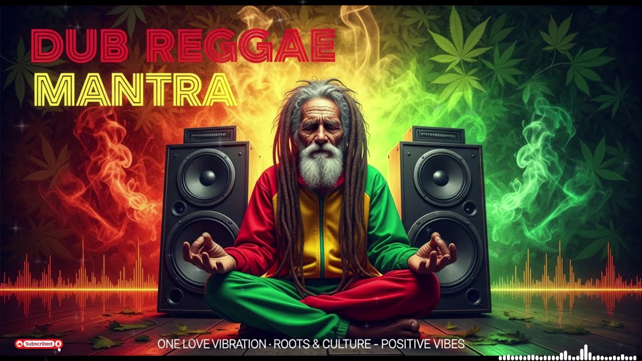 DUB REGGAE MANTRA, Spiritual Roots Reggae Mantra 🎶 Positive Dub Reggae Culture Session🌿Spiritual Dub