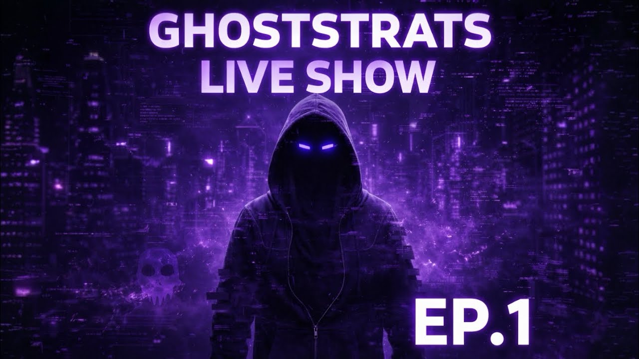 GhostStrats Live Show | S1 E1
