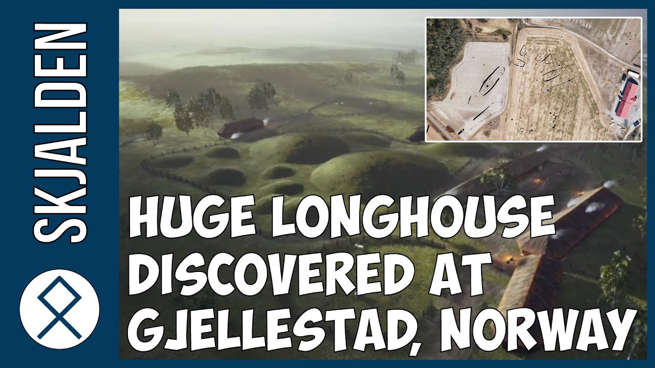 Gjellestad | Huge Longhouse Discovered Near Viking Ship