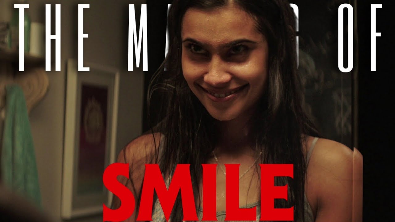 Smile (2022) | Movie Behind The Scenes