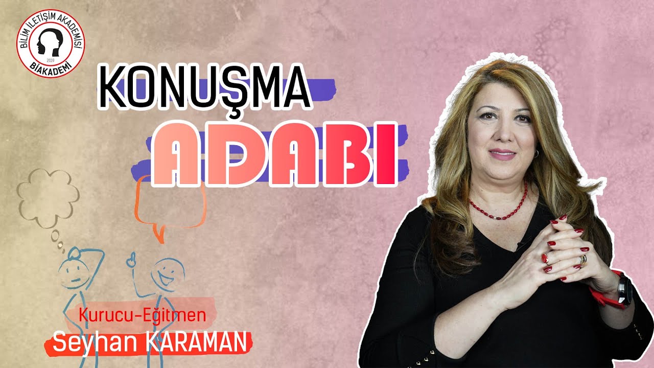 KONUŞMA ADABI | GÖRGÜ NEZAKET KURALLARI