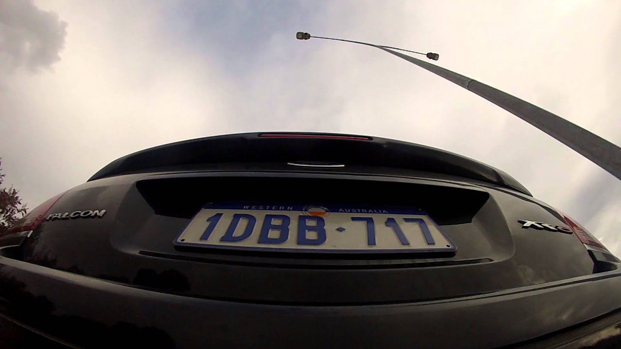 BA Falcon XR8 w/ Herrod Cams Drive Along