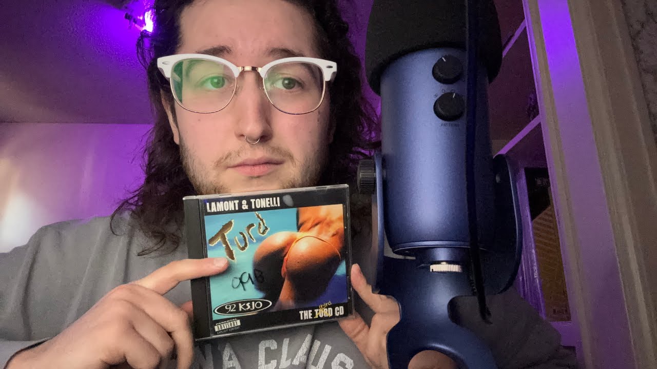 ASMR CD Collection (tapping, yapping, and hand sounds)
