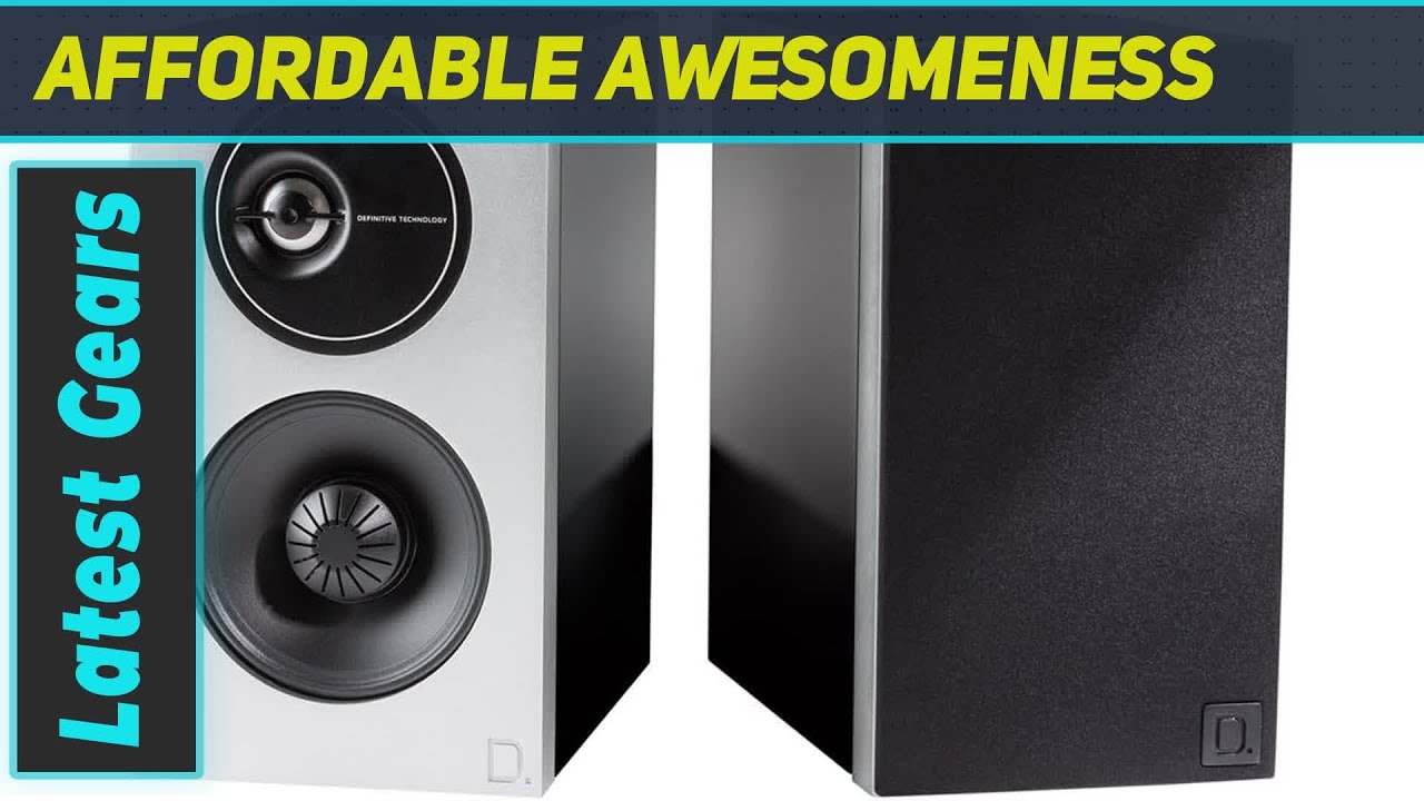 Definitive Technology Demand Series D7 High-Performance Bookshelf Speakers - Review