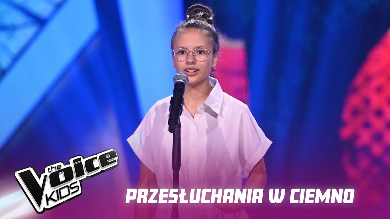 Kinga Kipigroch - „My Heart Will Go On” - Przesłuchania w ciemno | The Voice Kids Poland 6