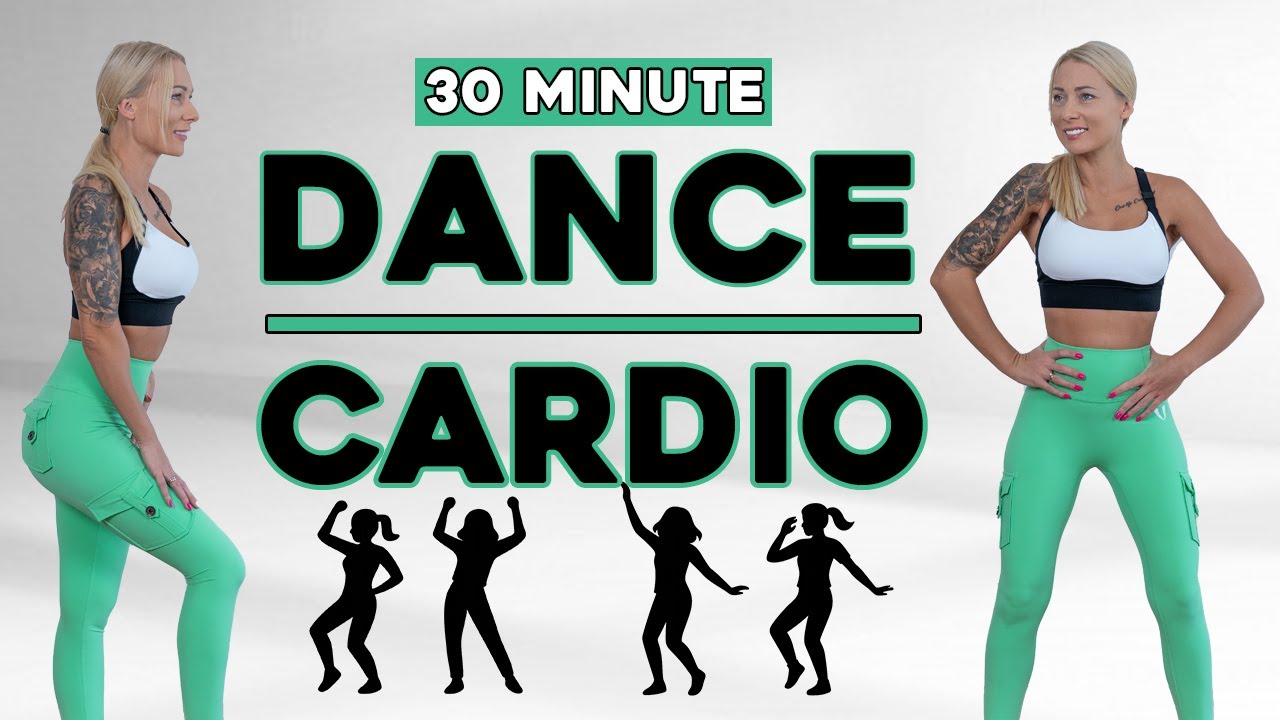 🔥30 Min Dance Cardio 🔥  Fun & Effective  Workout for Weight Loss🔥 Knee-Friendly, No Jumping🔥