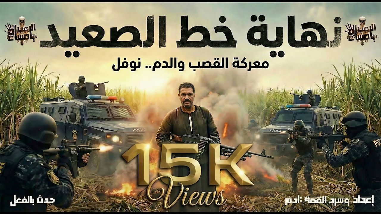 نوفل خط الصعيد وأسطورة الإجرام ( حدث بالفعل ) #يامساءالرعب