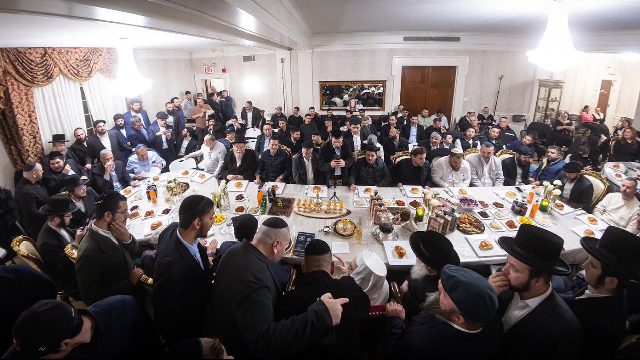 הילולת רבי חיים פינטו / תחבר את המעשים שלך להקב״ה ואז תצליח שידור חי - האדמו״ר הרב יאשיהו יוסף פינטו