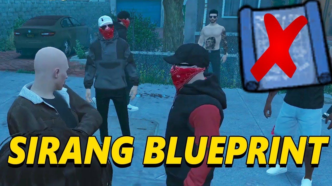 GTA V | IBIGAY ANG BLUEPRINT [PrestigeRP]#86