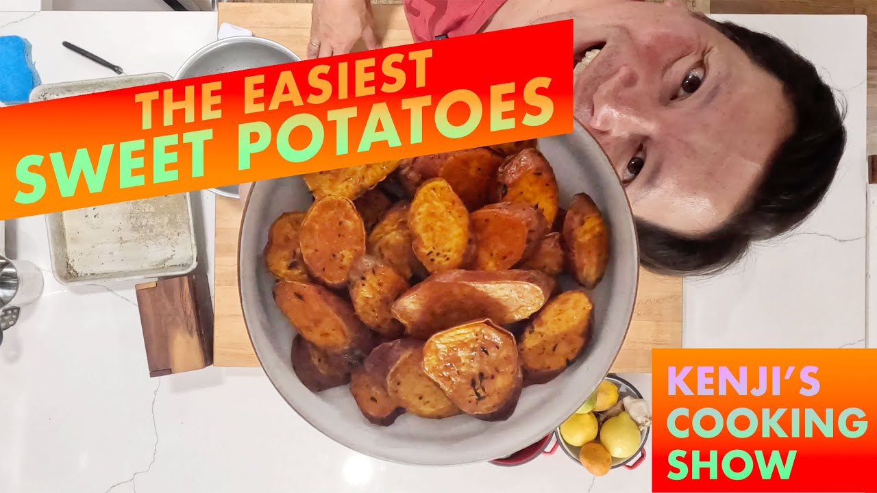Самый простой способ запечь сладкий картофель | Кулинарное шоу Кэндзи