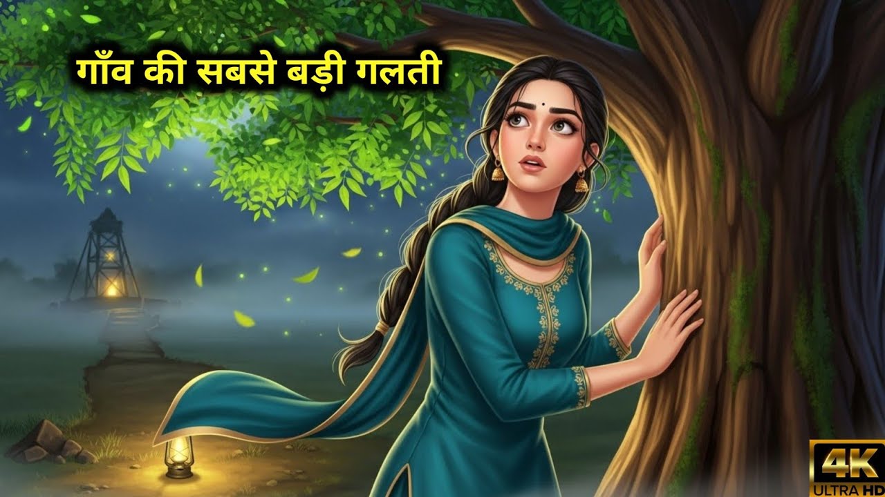 नीम के पेड़ के नीचे दबा बेगुनाह | #HindiStories #MoralStory