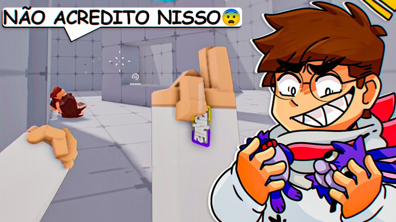 Me Tornei Pro Player No Melhor Jogo De Tiro Do Roblox - Rivals